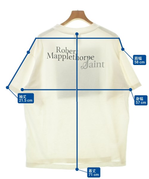 SAINT MICHAEL เสื้อยืด/เสื้อท็อปส์