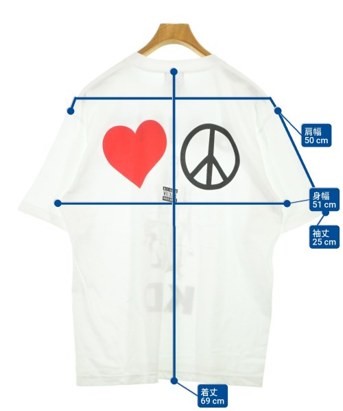 SAINT MICHAEL เสื้อยืด/เสื้อท็อปส์