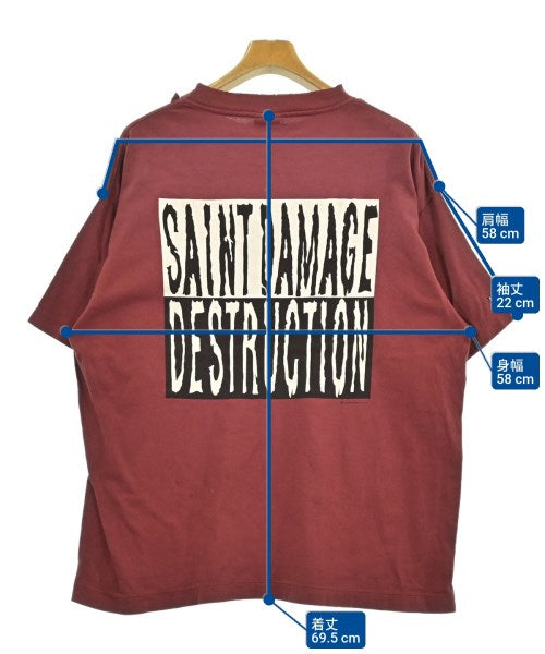 SAINT MICHAEL เสื้อยืด/เสื้อท็อปส์