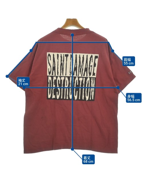 SAINT MICHAEL เสื้อยืด/เสื้อท็อปส์