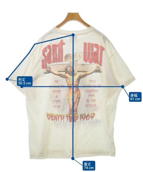 SAINT MICHAEL เสื้อยืด/เสื้อท็อปส์