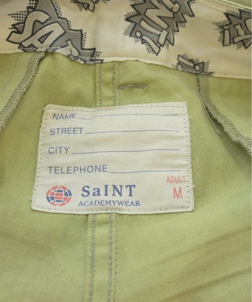 SAINT MICHAEL กางเกงมีกระเป๋าข้างกางเกง2-4 กระเป๋า
