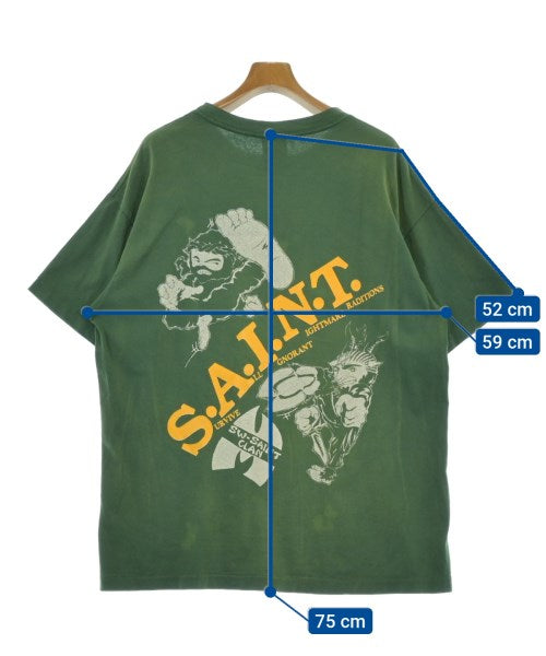 SAINT MICHAEL เสื้อยืด/เสื้อท็อปส์