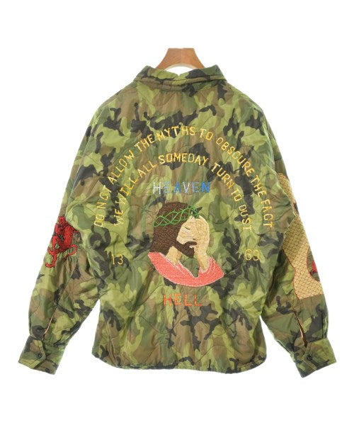 SAINT MICHAEL แจ็คเก็ตดาวน์/เสื้อกั๊ก