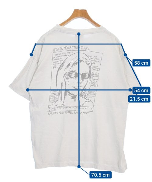 SAINT MICHAEL เสื้อยืด/เสื้อท็อปส์