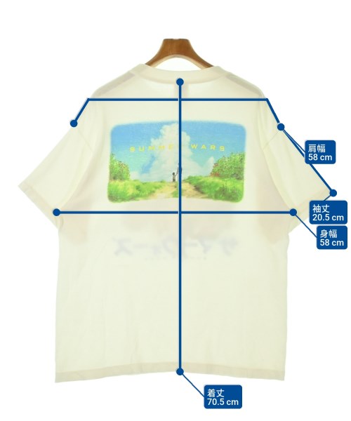 SAINT MICHAEL เสื้อยืด/เสื้อท็อปส์