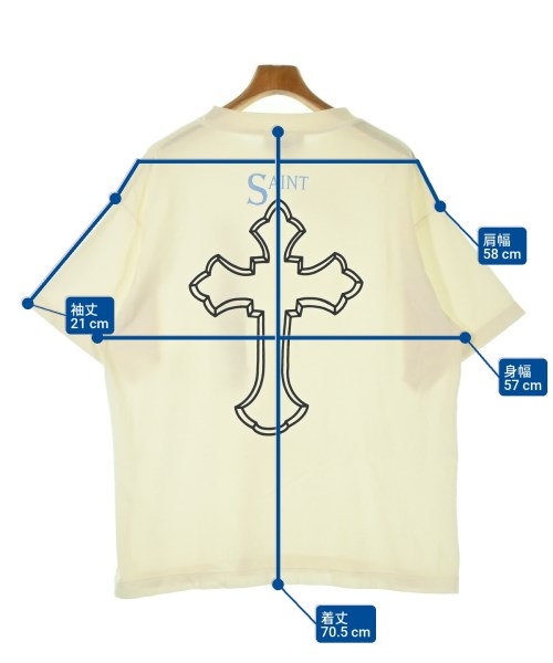 SAINT MICHAEL เสื้อยืด/เสื้อท็อปส์