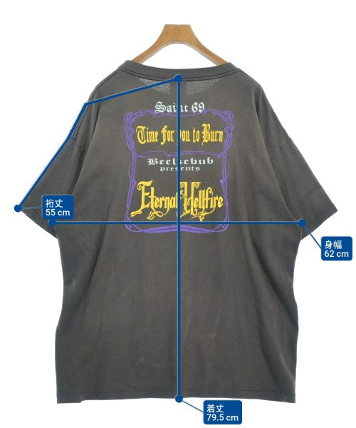 SAINT MICHAEL เสื้อยืด/เสื้อท็อปส์
