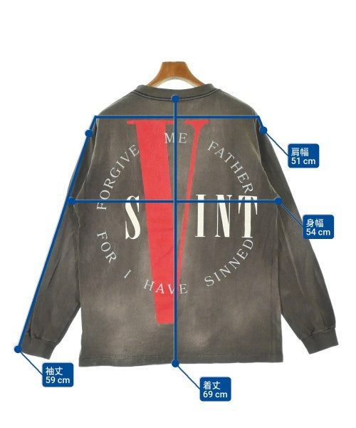 SAINT MICHAEL เสื้อยืด/เสื้อท็อปส์