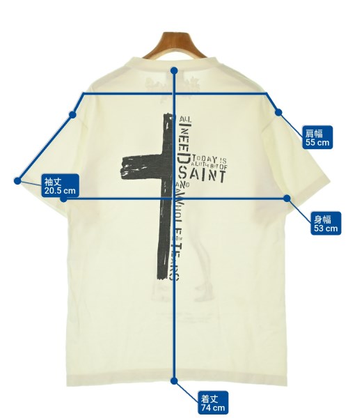 SAINT MICHAEL เสื้อยืด/เสื้อท็อปส์