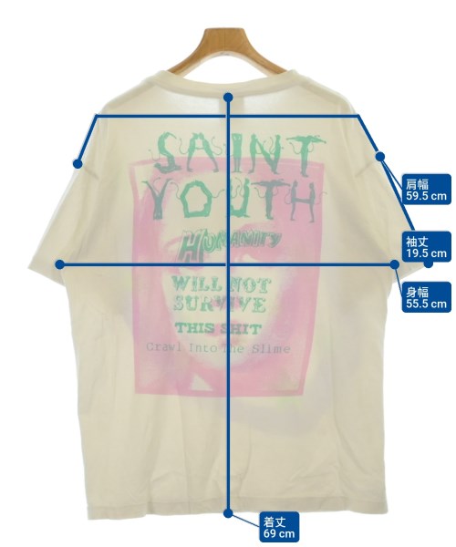 SAINT MICHAEL เสื้อยืด/เสื้อท็อปส์