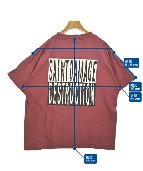 SAINT MICHAEL เสื้อยืด/เสื้อท็อปส์
