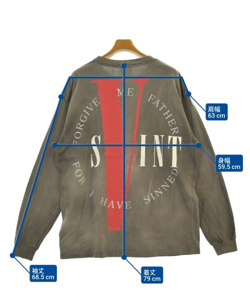 SAINT MICHAEL เสื้อยืด/เสื้อท็อปส์