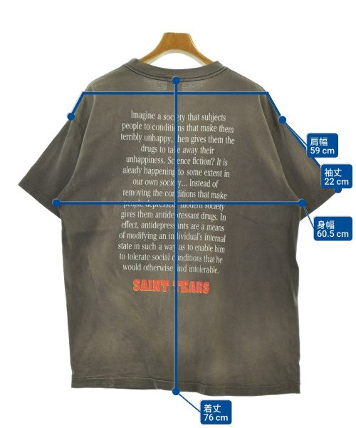 SAINT MICHAEL เสื้อยืด/เสื้อท็อปส์