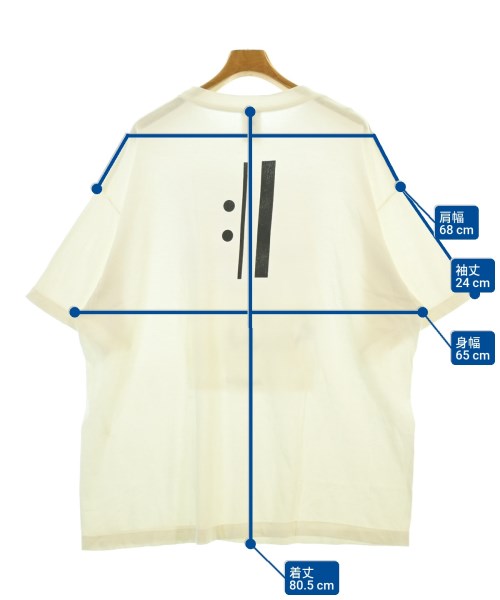 SAINT MICHAEL เสื้อยืด/เสื้อท็อปส์