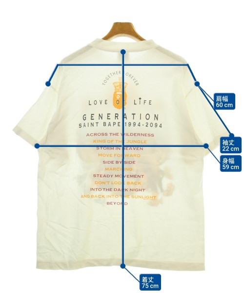 SAINT MICHAEL เสื้อยืด/เสื้อท็อปส์