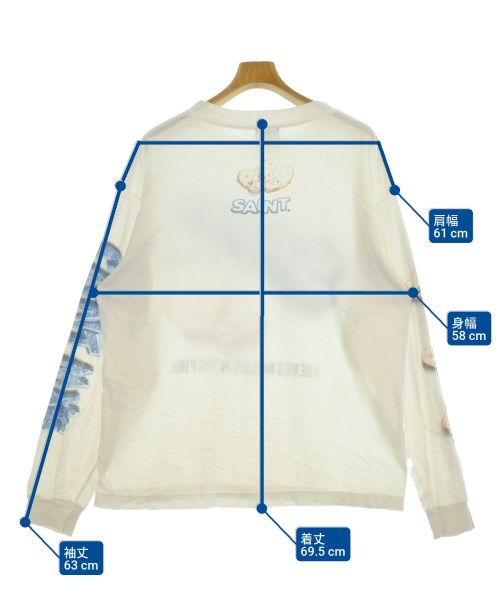 SAINT MICHAEL เสื้อยืด/เสื้อท็อปส์