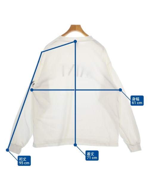 SAINT MICHAEL เสื้อยืด/เสื้อท็อปส์