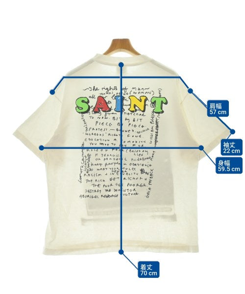 SAINT MICHAEL เสื้อยืด/เสื้อท็อปส์