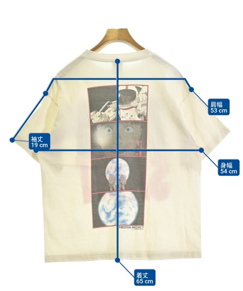 SAINT MICHAEL เสื้อยืด/เสื้อท็อปส์