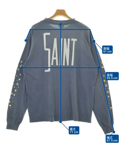 SAINT MICHAEL เสื้อยืด/เสื้อท็อปส์