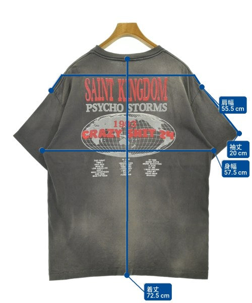 SAINT MICHAEL เสื้อยืด/เสื้อท็อปส์