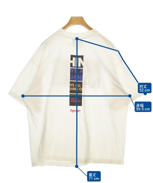 SAINT MICHAEL เสื้อยืด/เสื้อท็อปส์