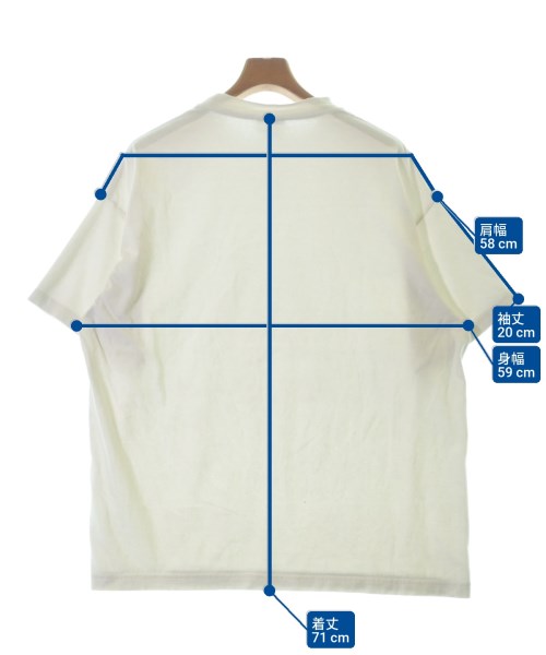 SAINT MICHAEL เสื้อยืด/เสื้อท็อปส์