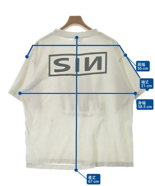 SAINT MICHAEL เสื้อยืด/เสื้อท็อปส์