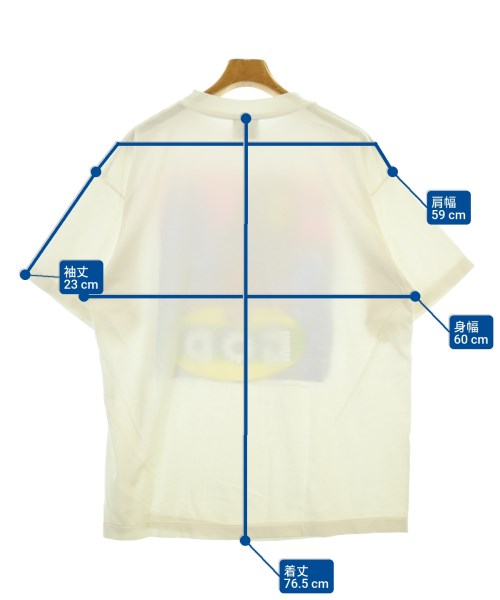 SAINT MICHAEL เสื้อยืด/เสื้อท็อปส์
