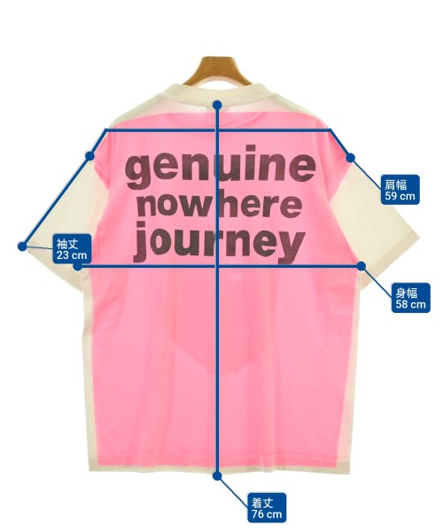 SAINT MICHAEL เสื้อยืด/เสื้อท็อปส์