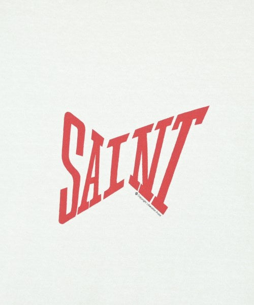 SAINT MICHAEL เสื้อยืด/เสื้อท็อปส์