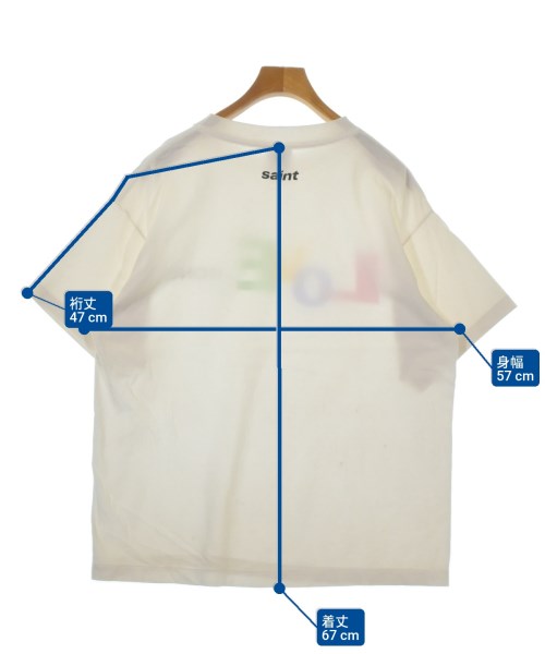SAINT MICHAEL เสื้อยืด/เสื้อท็อปส์