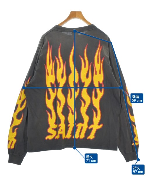 SAINT MICHAEL เสื้อยืด/เสื้อท็อปส์