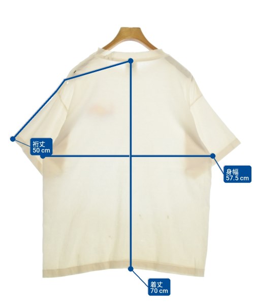SAINT MICHAEL เสื้อยืด/เสื้อท็อปส์