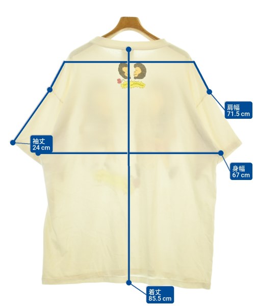 SAINT MICHAEL เสื้อยืด/เสื้อท็อปส์