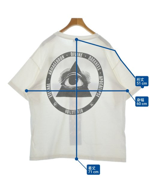 SAINT MICHAEL เสื้อยืด/เสื้อท็อปส์