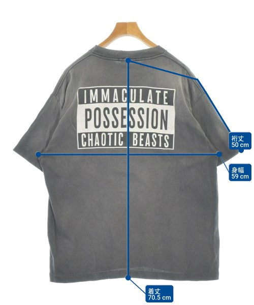 SAINT MICHAEL เสื้อยืด/เสื้อท็อปส์