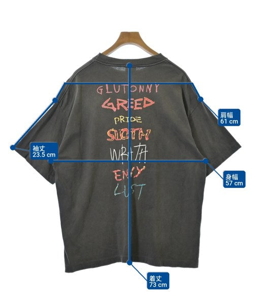 SAINT MICHAEL เสื้อยืด/เสื้อท็อปส์