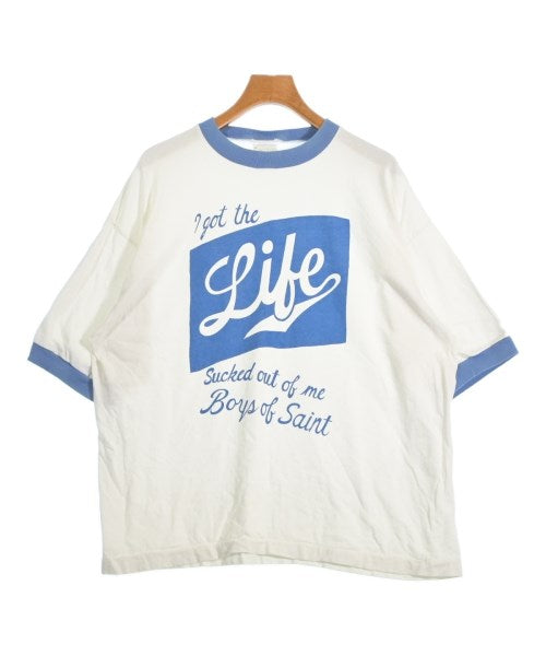 SAINT MICHAEL เสื้อยืด/เสื้อท็อปส์