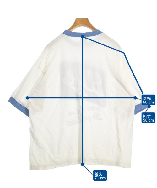 SAINT MICHAEL เสื้อยืด/เสื้อท็อปส์