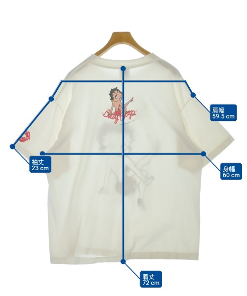 SAINT MICHAEL เสื้อยืด/เสื้อท็อปส์