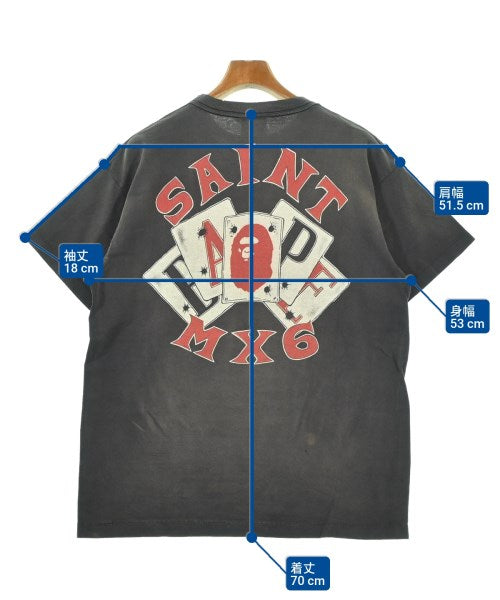 SAINT MICHAEL เสื้อยืด/เสื้อท็อปส์