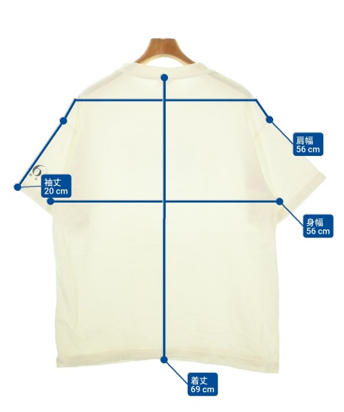 SAINT MICHAEL เสื้อยืด/เสื้อท็อปส์