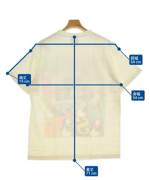 SAINT MICHAEL เสื้อยืด/เสื้อท็อปส์