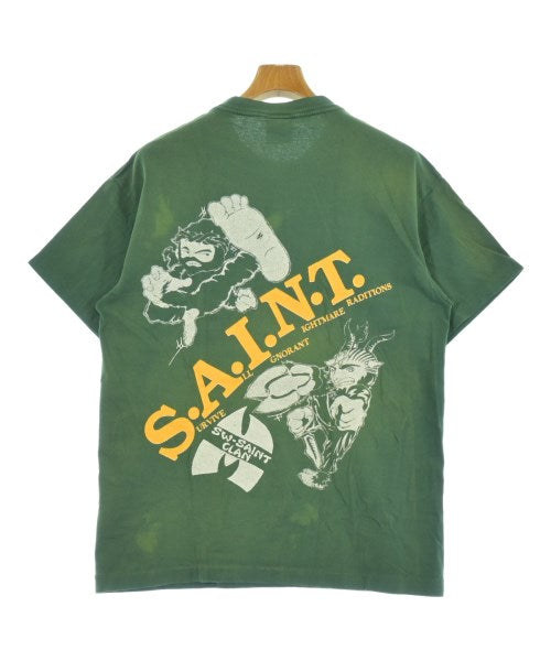 SAINT MICHAEL เสื้อยืด/เสื้อท็อปส์