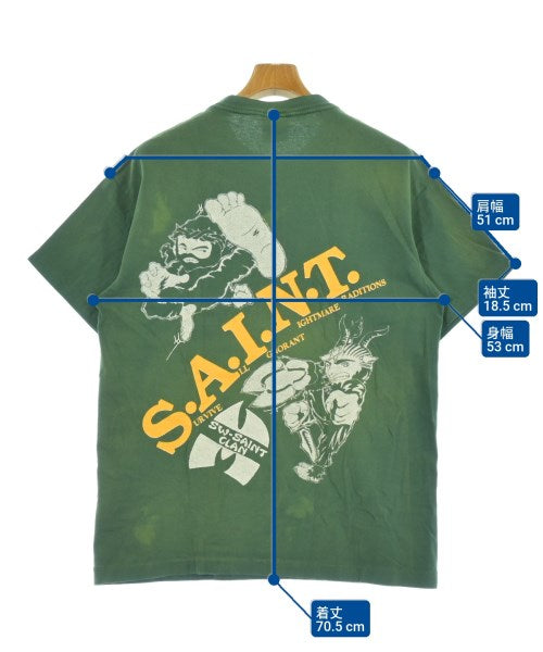 SAINT MICHAEL เสื้อยืด/เสื้อท็อปส์
