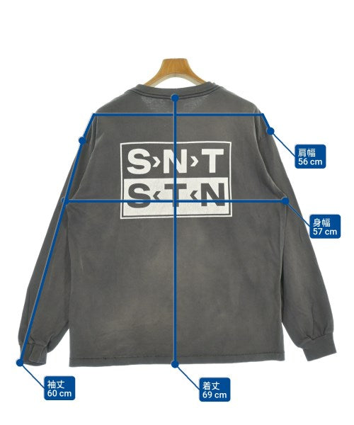 SAINT MICHAEL เสื้อยืด/เสื้อท็อปส์