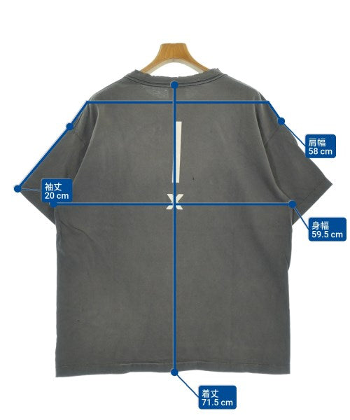 SAINT MICHAEL เสื้อยืด/เสื้อท็อปส์