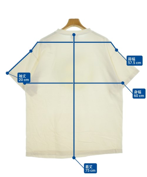 SAINT MICHAEL เสื้อยืด/เสื้อท็อปส์